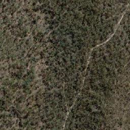 Satellite imagery of Dry Creek Mine, AU