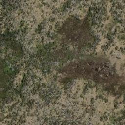 Satellite imagery of Green Knob, AU