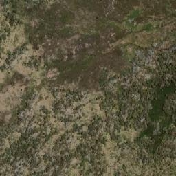 Satellite imagery of Green Knob, AU
