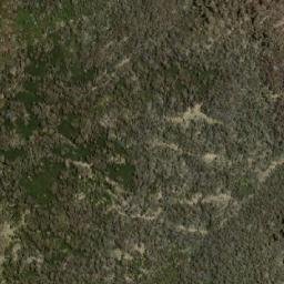 Satellite imagery of Green Knob, AU