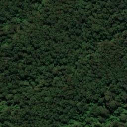 Satellite imagery of Mount Dromedary, AU