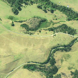 Satellite imagery of Mahipatua Pa, NZ