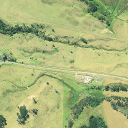 Satellite imagery of Mahipatua Pa, NZ