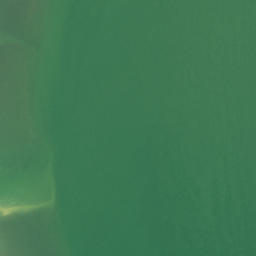 Satellite imagery of Pareotaunga Point, NZ