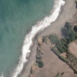 Satellite imagery of Punta Monte del Zorro, CL