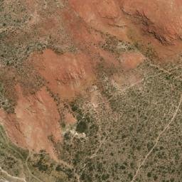 Satellite imagery of Serranías Porfíricas, AR