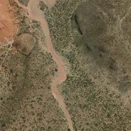 Satellite imagery of Serranías Porfíricas, AR