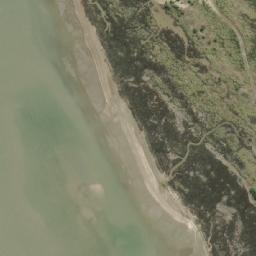 Satellite imagery of Punta Rasa, AR