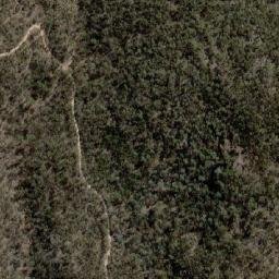 Satellite imagery of Dry Creek Mine, AU
