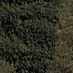 Satellite imagery of Scammels Lookout, AU