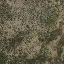 Satellite imagery of Green Knob, AU