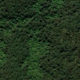Satellite imagery of Mount Dromedary, AU