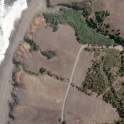 Satellite imagery of Punta Monte del Zorro, CL