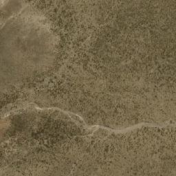 Satellite imagery of Cerro Barda, AR