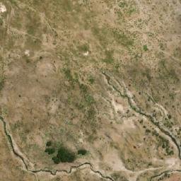 Satellite imagery of Serranías Porfíricas, AR