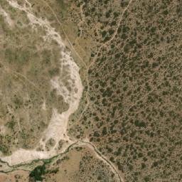 Satellite imagery of Serranías Porfíricas, AR