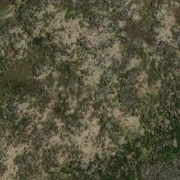 Satellite imagery of Green Knob, AU