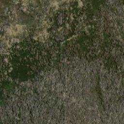 Satellite imagery of Green Knob, AU