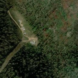 Satellite imagery of Peak Alone, AU