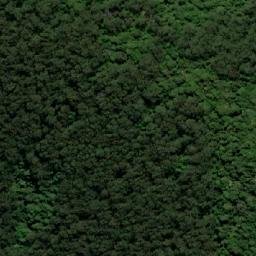 Satellite imagery of Mount Gulaga, AU