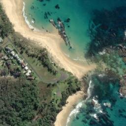 Satellite imagery of Boat Harbour Point, AU