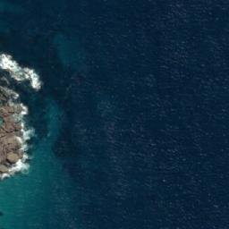 Satellite imagery of Cape Dromedary, AU