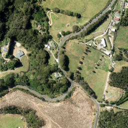Satellite imagery of Ti Point Reserve, NZ