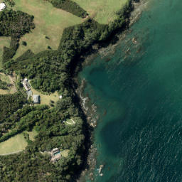 Satellite imagery of Ti Point Reserve, NZ