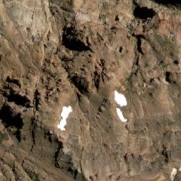 Satellite imagery of Cerro Lizana, CL