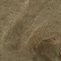Satellite imagery of Cerro Barda, AR