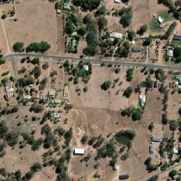 Satellite imagery of Monument Hill, AU