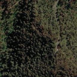 Satellite imagery of Scammels Lookout, AU