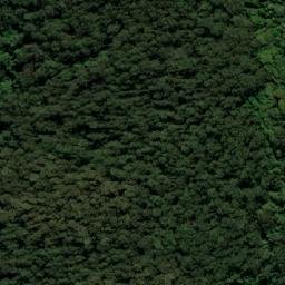 Satellite imagery of Mount Gulaga, AU