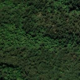 Satellite imagery of Mount Gulaga, AU