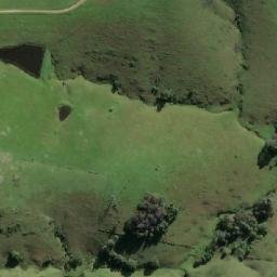 Satellite imagery of Ajungagua Hill, AU