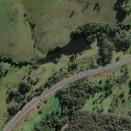 Satellite imagery of Ajungagua Hill, AU