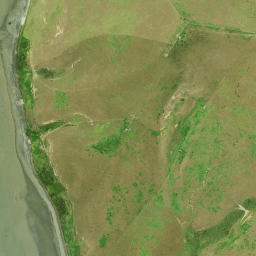 Satellite imagery of Schnapper Point, NZ