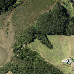 Satellite imagery of Ti Point Reserve, NZ