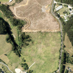 Satellite imagery of Ti Point Reserve, NZ