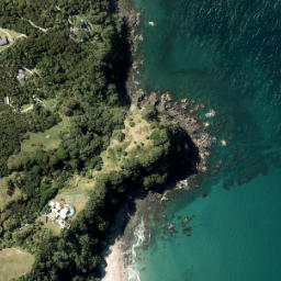 Satellite imagery of Ti Point Reserve, NZ