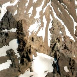Satellite imagery of Cerro Lizana, CL
