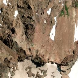 Satellite imagery of Cerro Lizana, CL