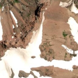 Satellite imagery of Cerro Lizana, CL