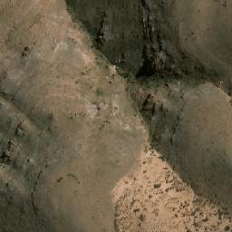 Satellite imagery of Cerro Millalen, AR