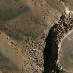 Satellite imagery of Cerro Millalen, AR