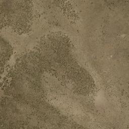 Satellite imagery of Cerro Barda, AR