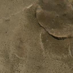 Satellite imagery of Cerro Barda, AR