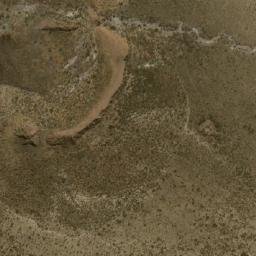 Satellite imagery of Cerro Barda, AR