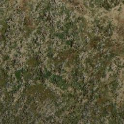 Satellite imagery of Disappointment Ridge, AU