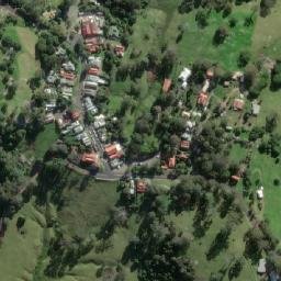 Satellite imagery of Ajungagua Hill, AU